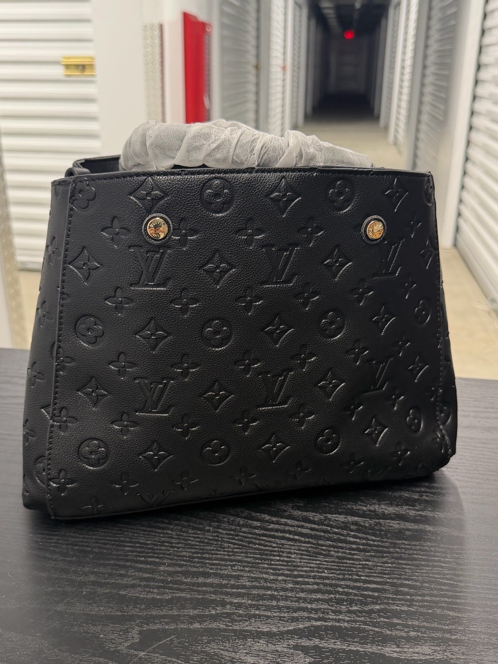 Black Satchel Bag